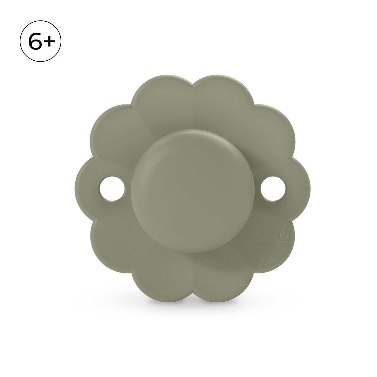 Пустышка Suavinex силикон ортодонтическая от 6 мес. 1 шт. - фото 1