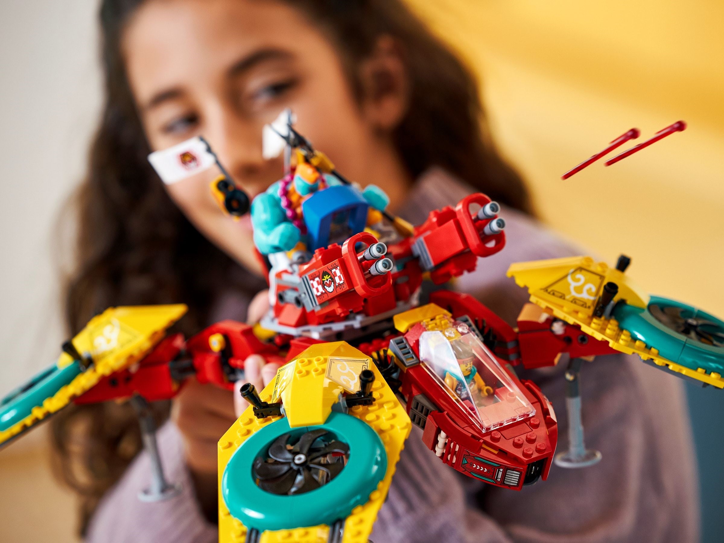Конструктор LEGO Monkie kid 80023 1462 дет. - фото 13