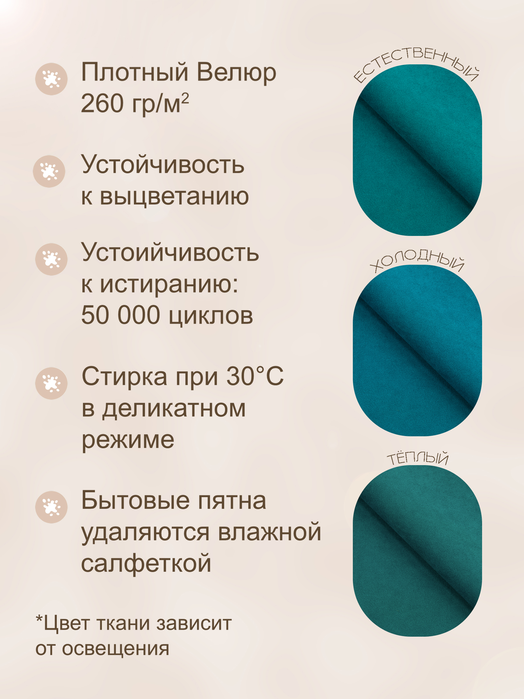Кресло-мешок DreamBag бирюзовый - фото 3