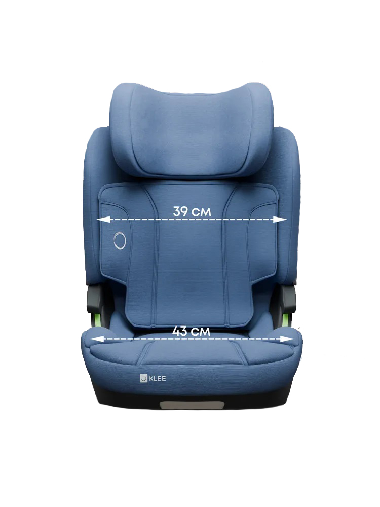 Автокресло KLEE Comfort SE Isofix 2/3 (15-36 кг) синий - фото 2