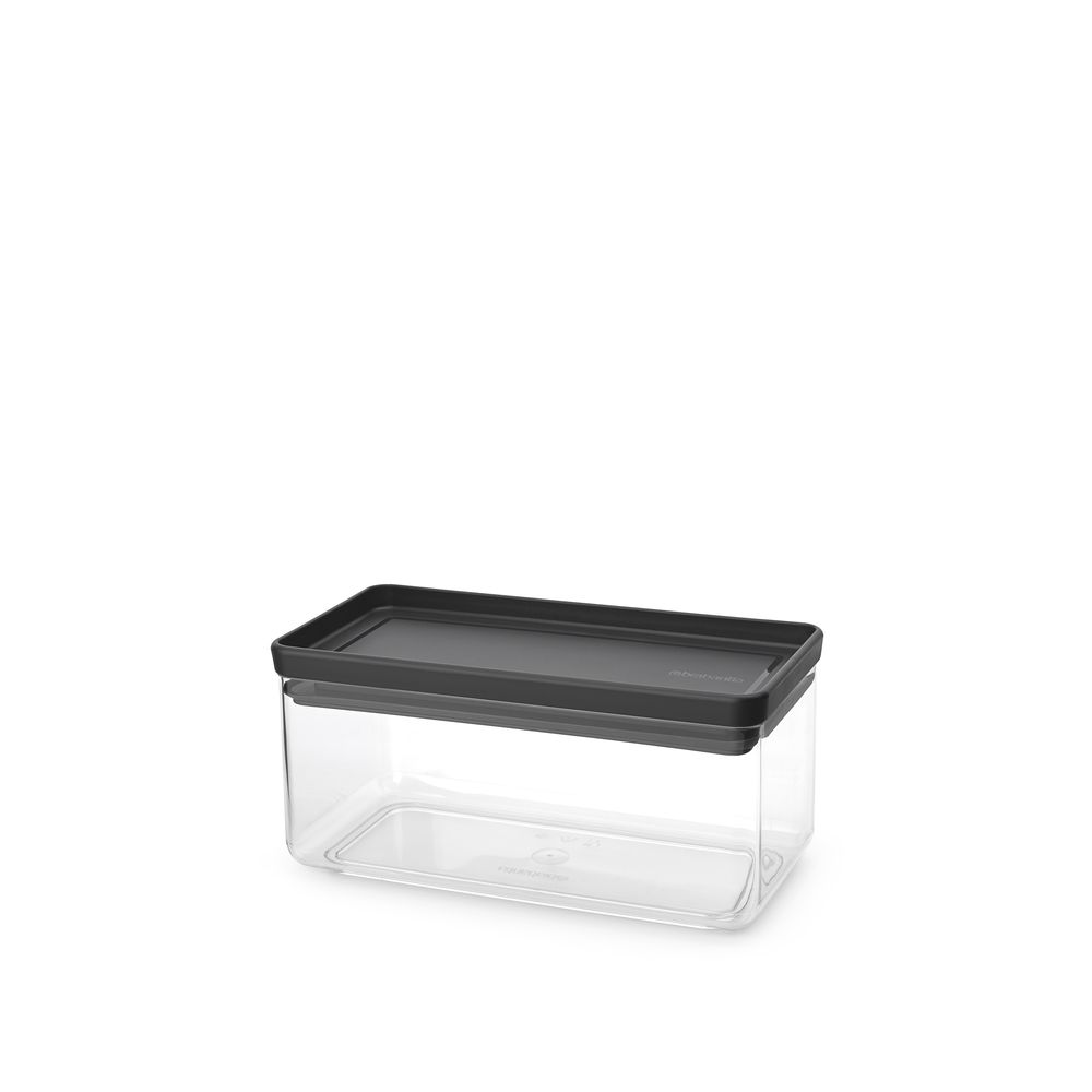 Контейнер модульный Brabantia Tasty+ 1,5л темно-серый 229923 - фото 1