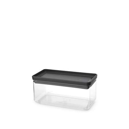 Контейнер модульный Brabantia Tasty+ 1,5л темно-серый 229923