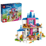 Конструктор LEGO Disney Замок друзей-животных Золушки 149 дет.