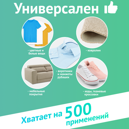 Карандаш пятновыводитель ЭКО Londix для белья универсальный 2 шт