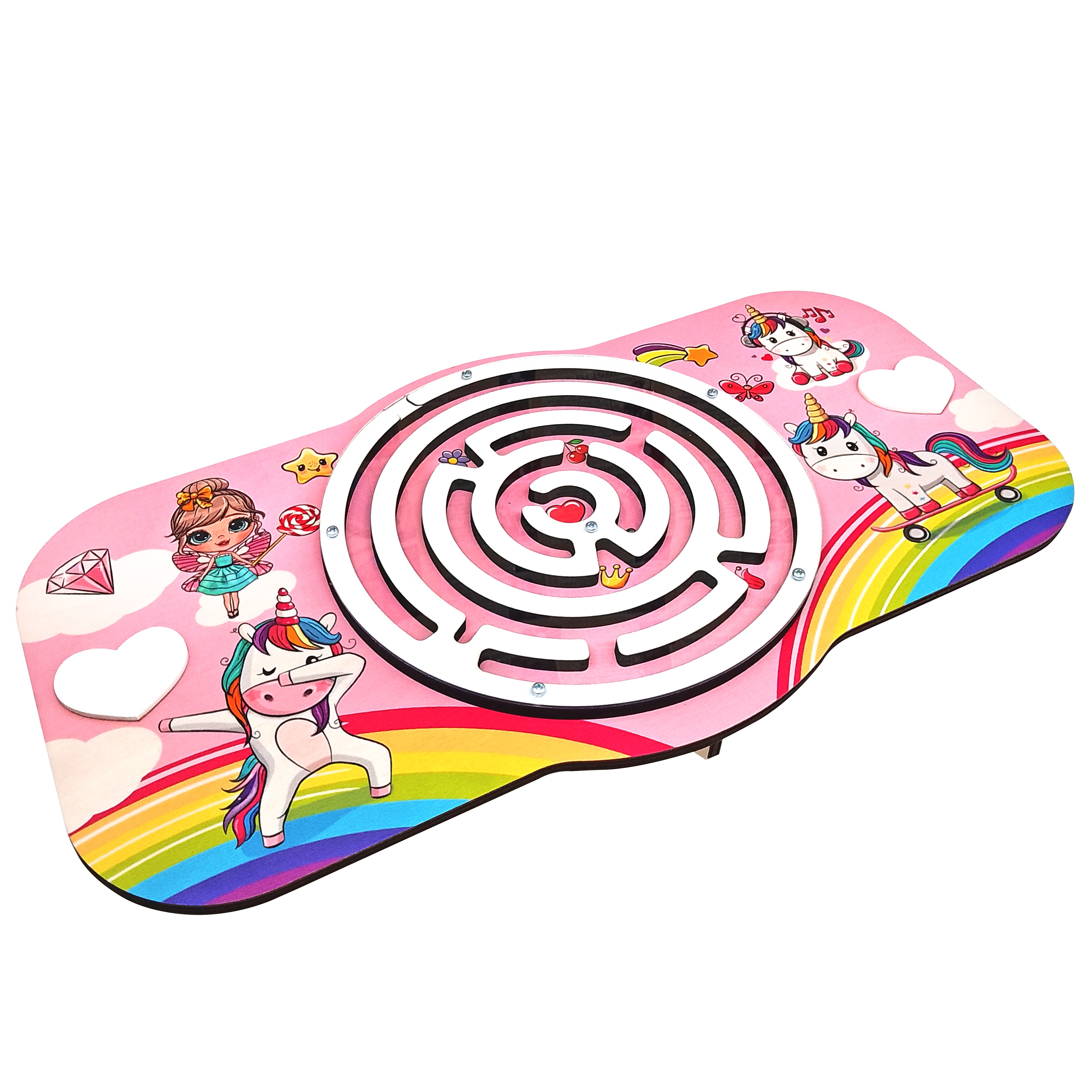 Балансборд с лабиринтом. Единорожки" арт.8945 - фото 5