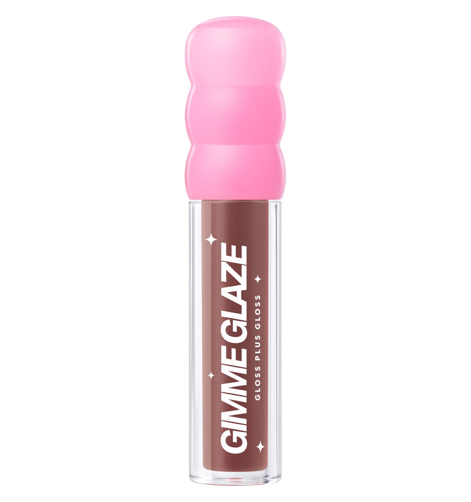 Блеск для губ Love Generation Gimme Glaze зеркальное покрытие эффект увлажнения и объема тон 10 коричневый 3мл - фото 10