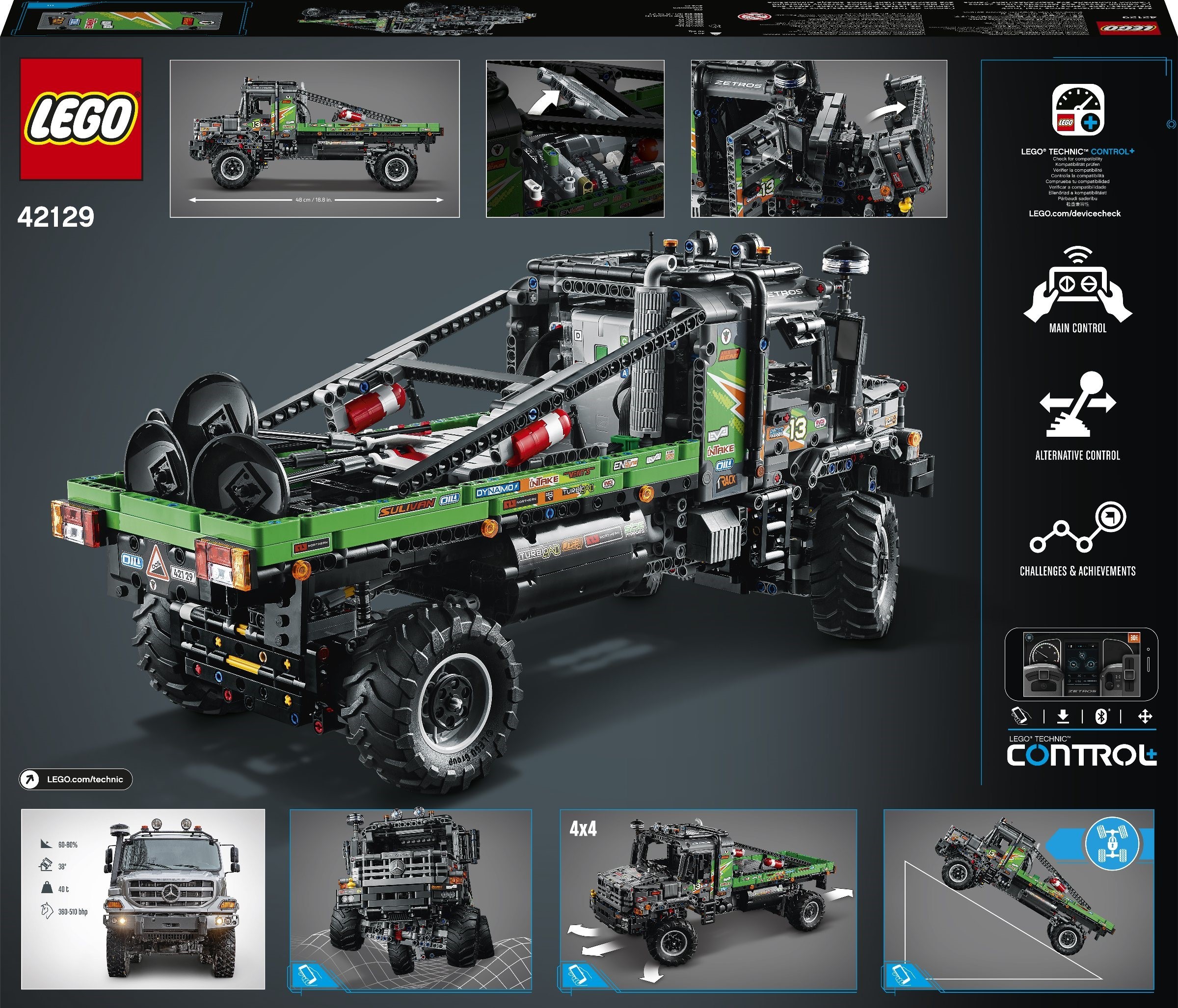 Конструктор LEGO Technic 42129 2110 дет. - фото 10