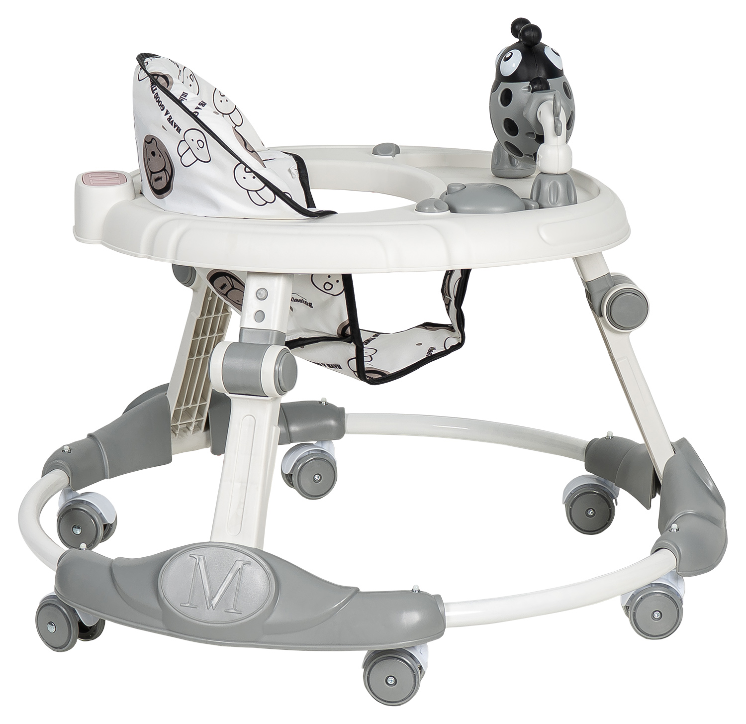 Ходунки Farfello A3 серый - фото 6