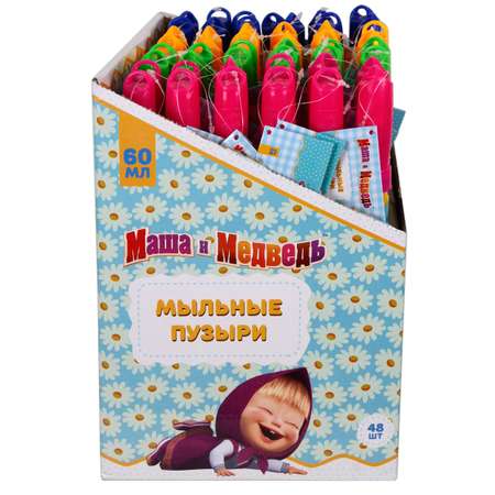 Мыльные пузыри 1TOY Маша и медведь в ассортименте