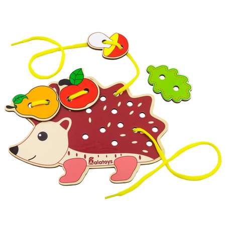 Игрушка Alatoys шнуровка