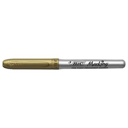 Маркеры BIC перманентные 5 цв.