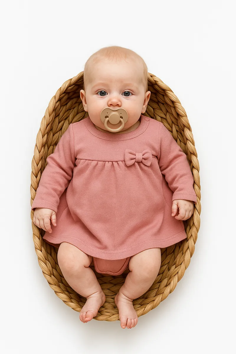 Боди-платье Эскимо 64-7191 - фото 1