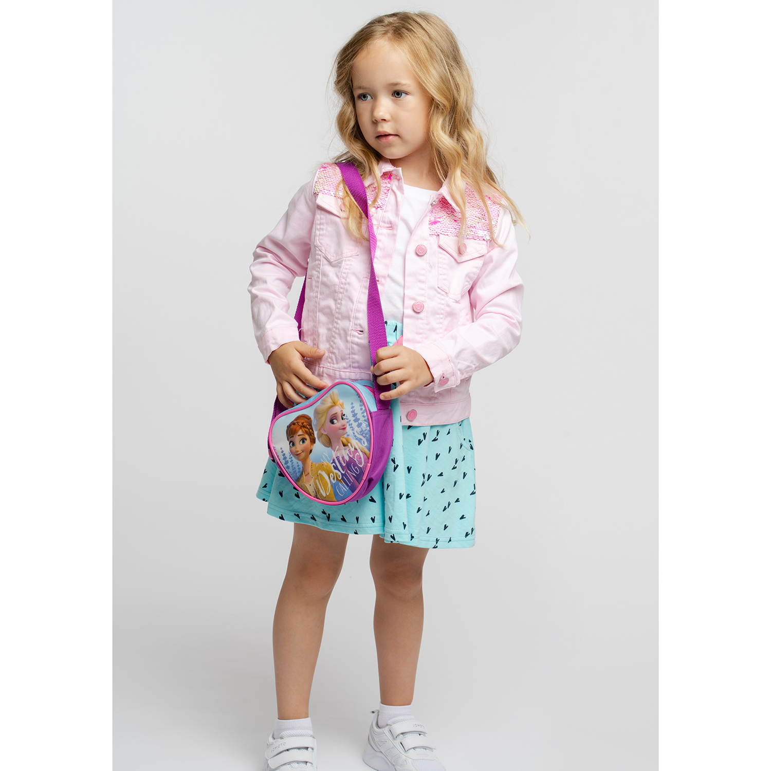 Сумка Erhaft Холодное сердце плечевая - фото 5