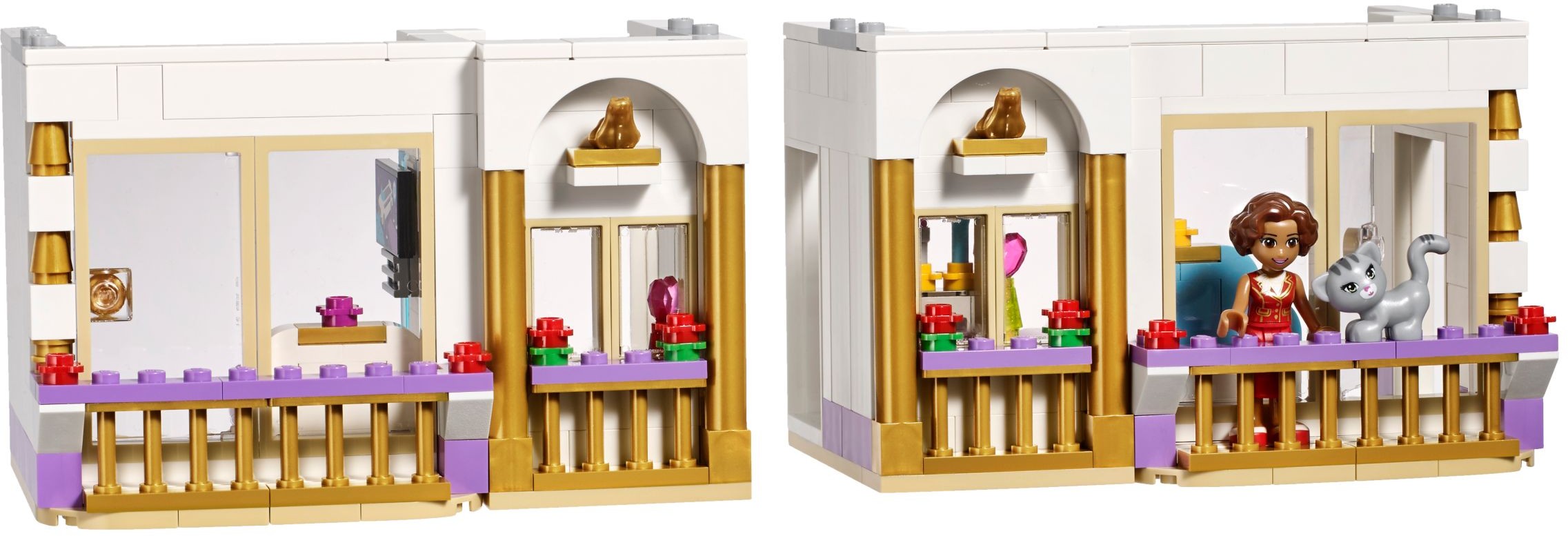 Конструктор LEGO Friends 41101 1552 дет. - фото 7