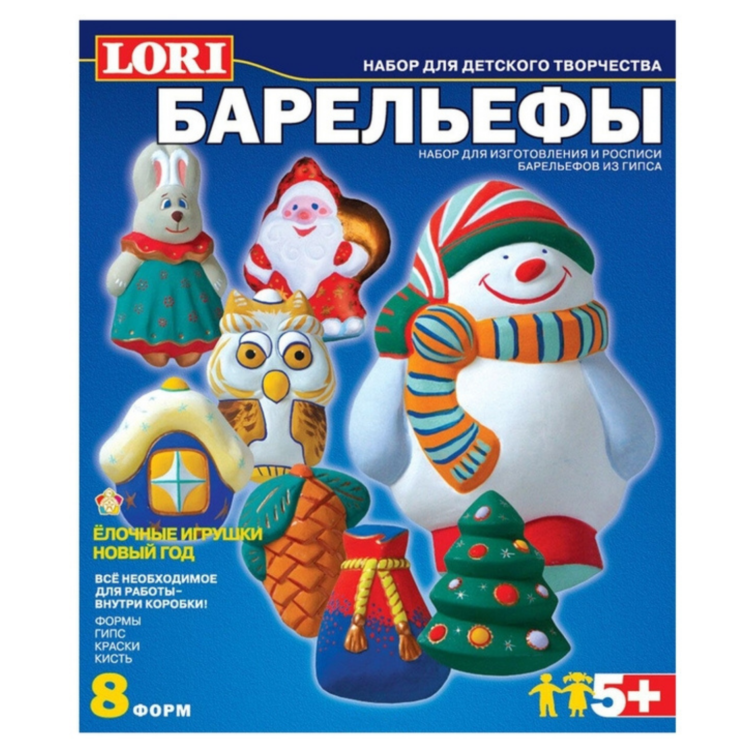 Набор для творчества LORI(колорит) Новый год - фото 1