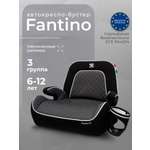 Автокресло Sweet Baby Fantino Isofix 3 (22-36 кг) серый