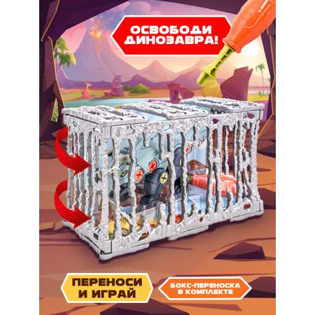 Конструктор Mioshi Динозавр Трицератопс сборная игровая модель