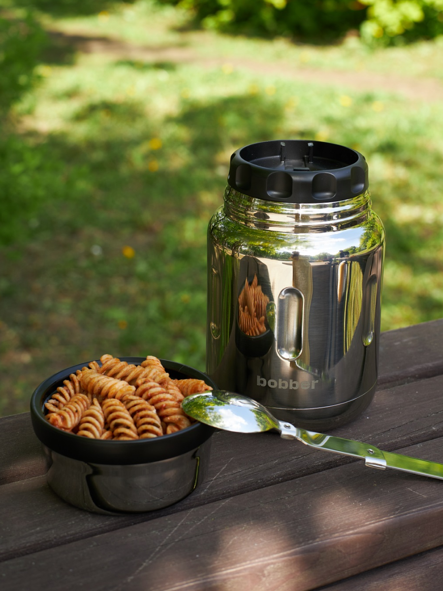 Термос для еды Jerrycan 700 мл Bobber зеркальный - фото 6