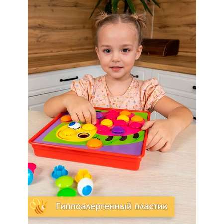 Игрушка Baby button idea пазл