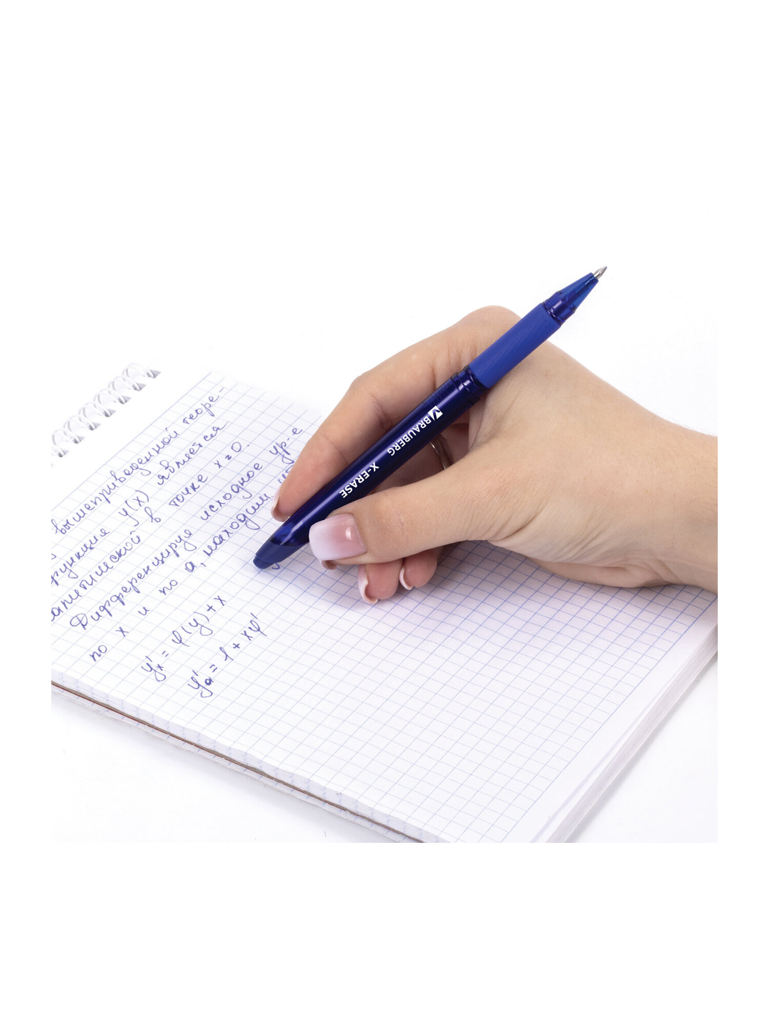 Ручка со стираемыми чернилами Brauberg 12 шт. - фото 14