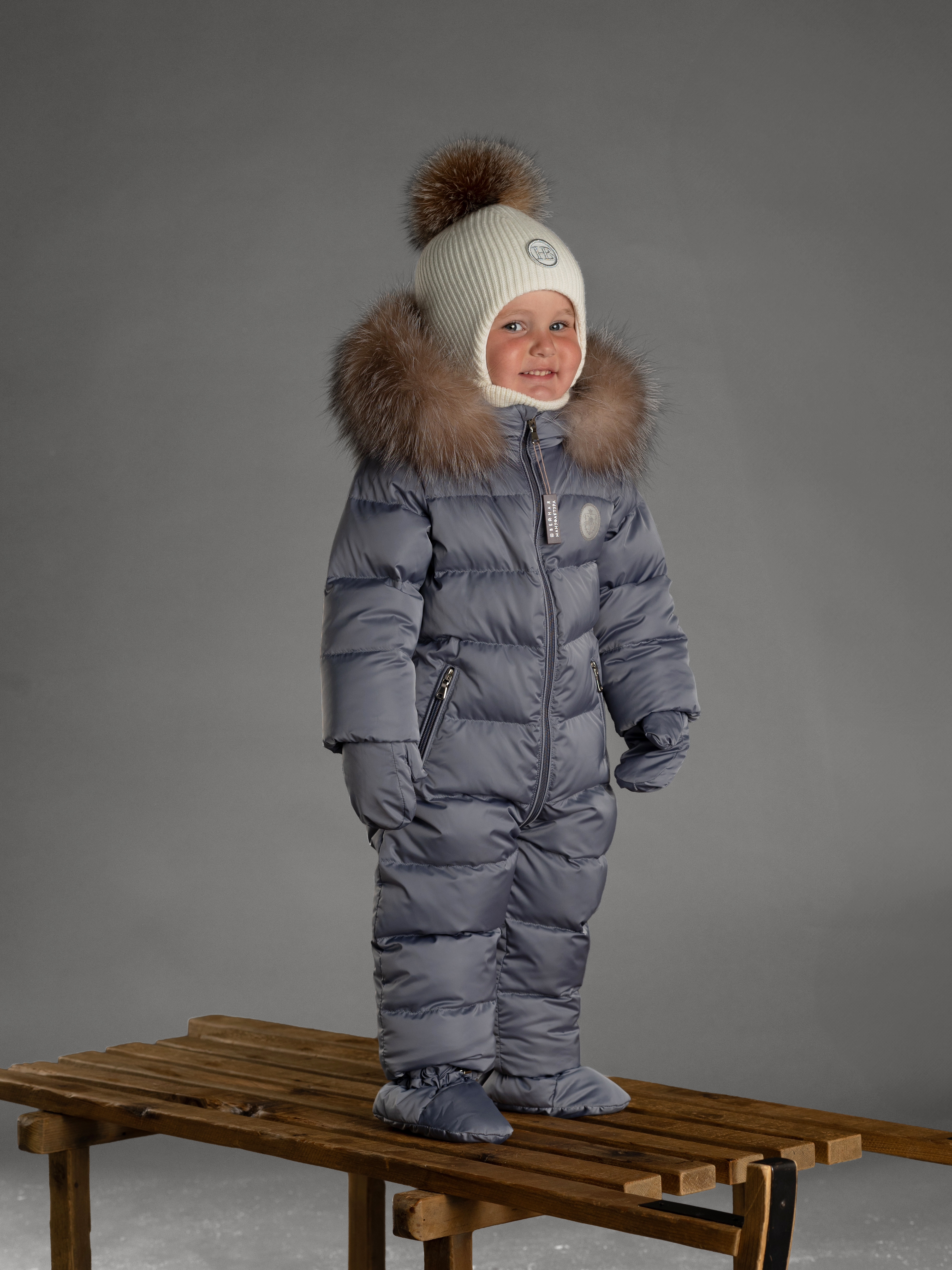 Комбинезон НаследникЪ Выжанова 02035-01079 - фото 1