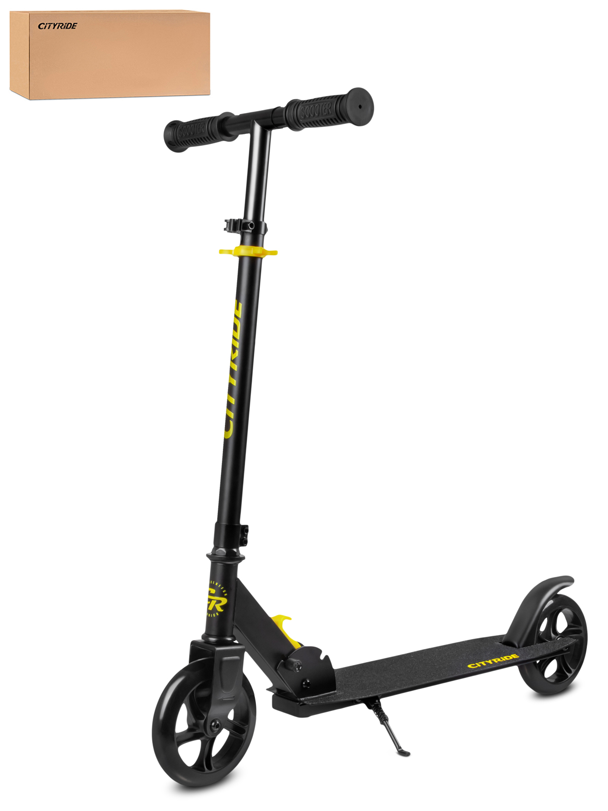 Самокат CITYRIDE двухколесный - фото 12