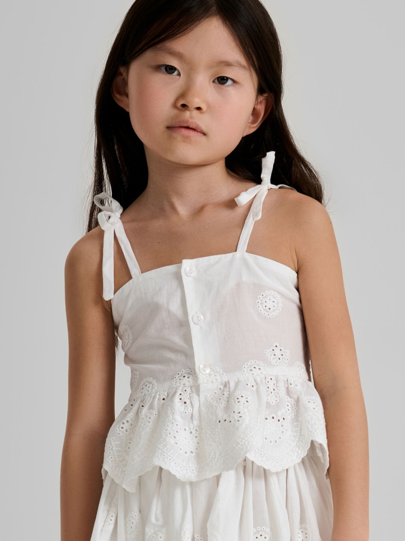 Топ Happy Baby 88258-0_white - фото 1