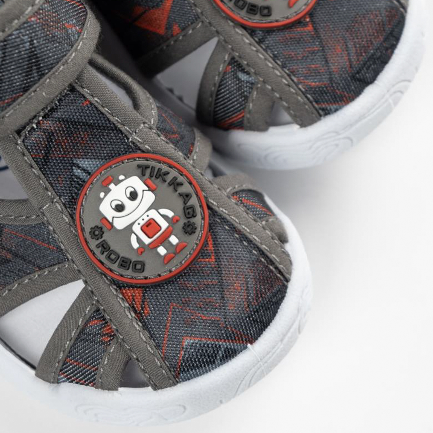 Сандалии TikkaGo 7N05_241016_grey - фото 3