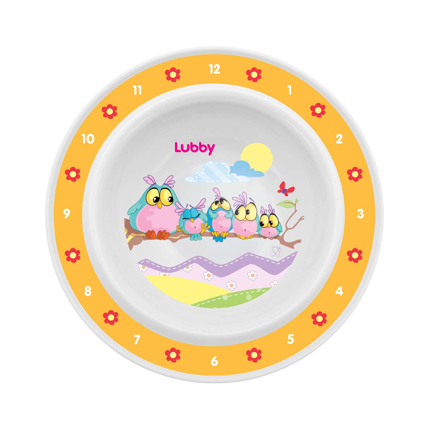 Тарелка Lubby в ассортименте - фото 8