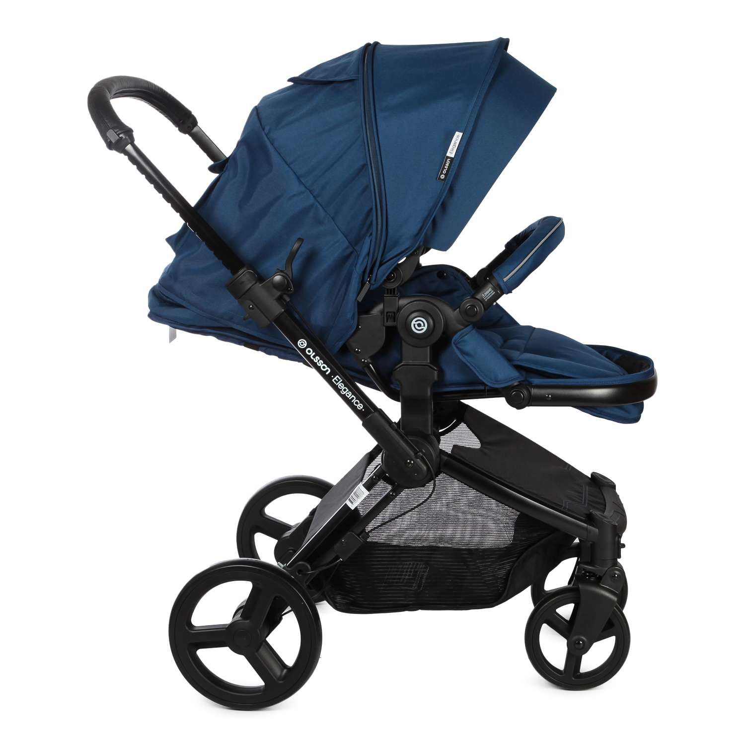 Коляска 2в1 Olsson Elegance Blue - фото 7