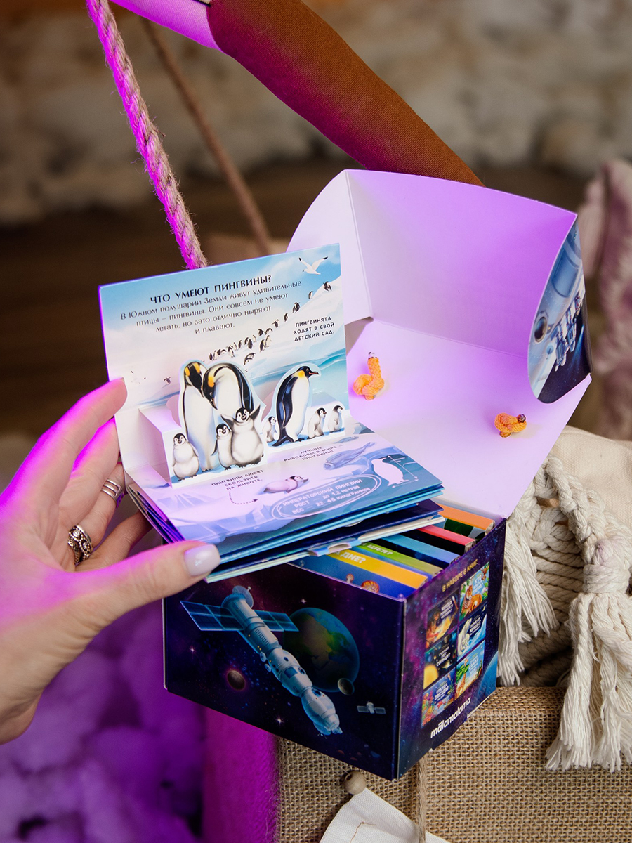 Набор книг Malamalama Коллекция карманных Энциклопедий о животных 6 шт - фото 16