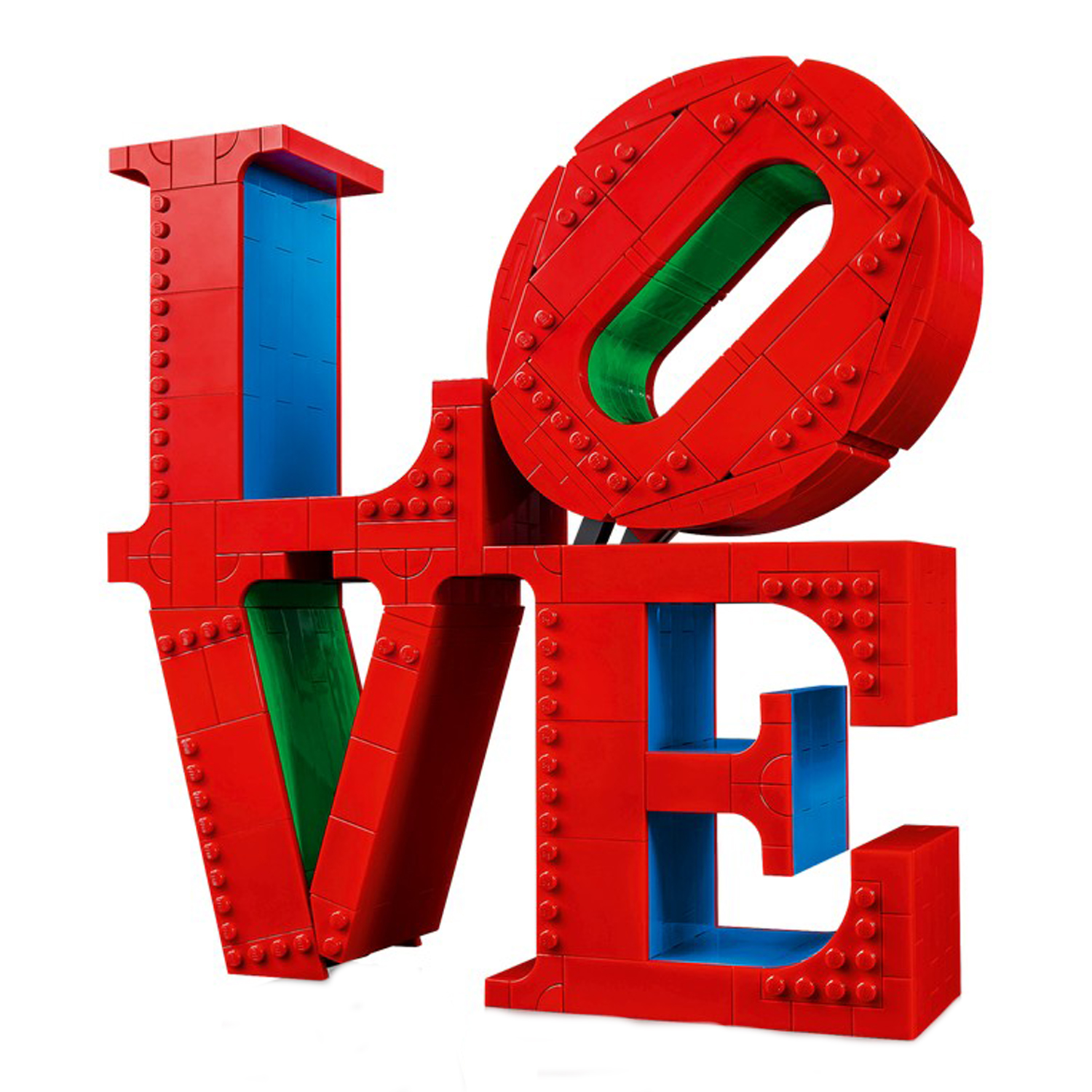 Конструктор LEGO Art Слово Love 791 дет. - фото 6