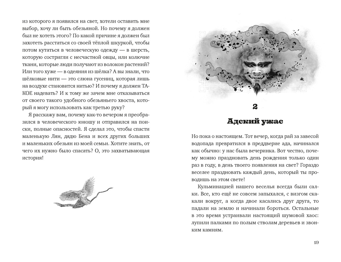 Книга Махаон Волшебные создания Райзер С Вуконг Сердце обезьяны Фэнтези для подростков - фото 10