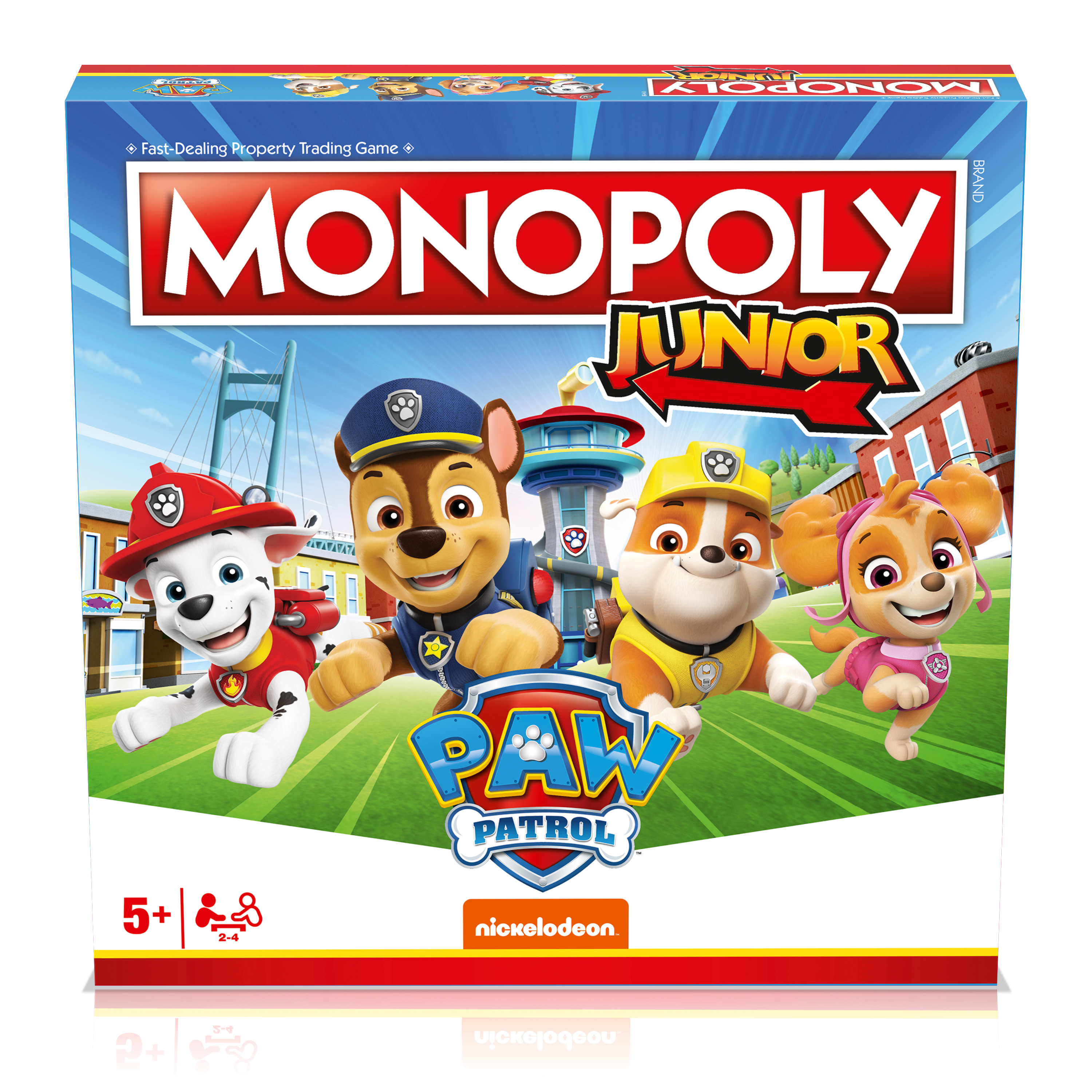 Настольная игра Winning Moves Монополия - фото 1