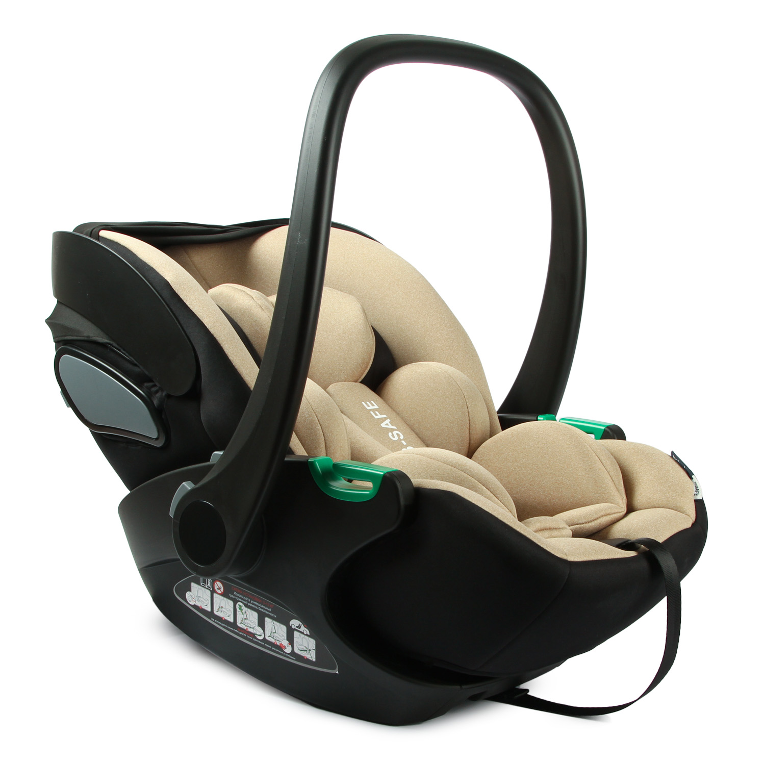 Автокресло Babyton B-Safe 0 (0 -13 кг) - фото 8