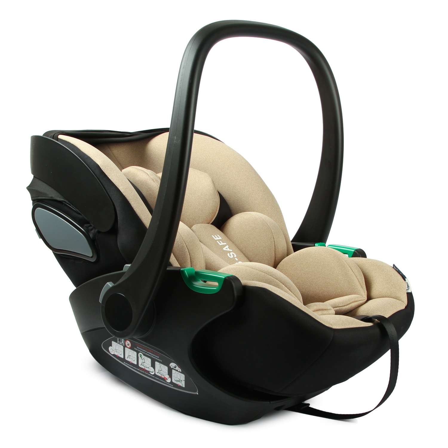 Автокресло Babyton B-Safe 0 (0 -13 кг) - фото 8