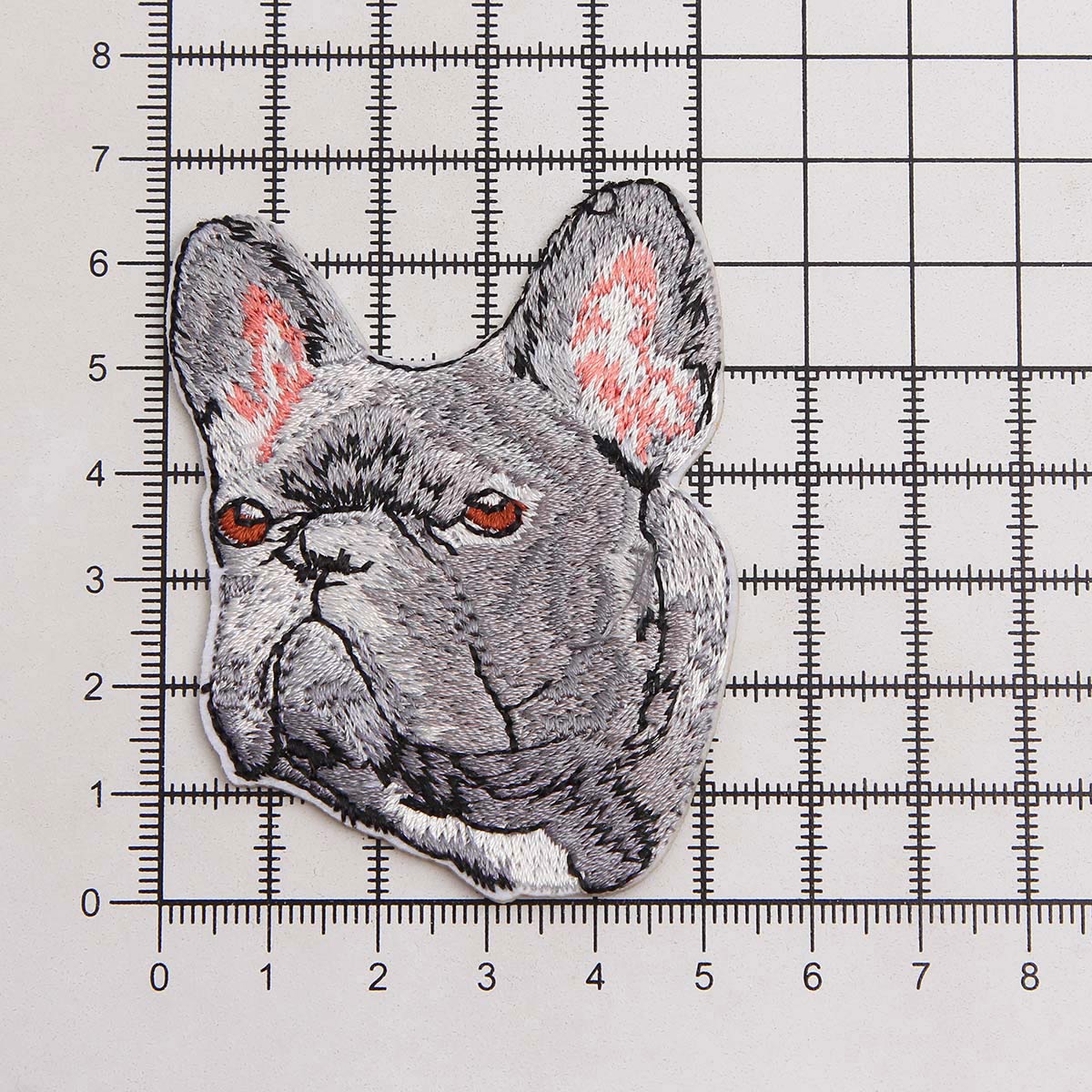 Набор для творчества Hobby Pro термоаппликация Французский бульдог - фото 3