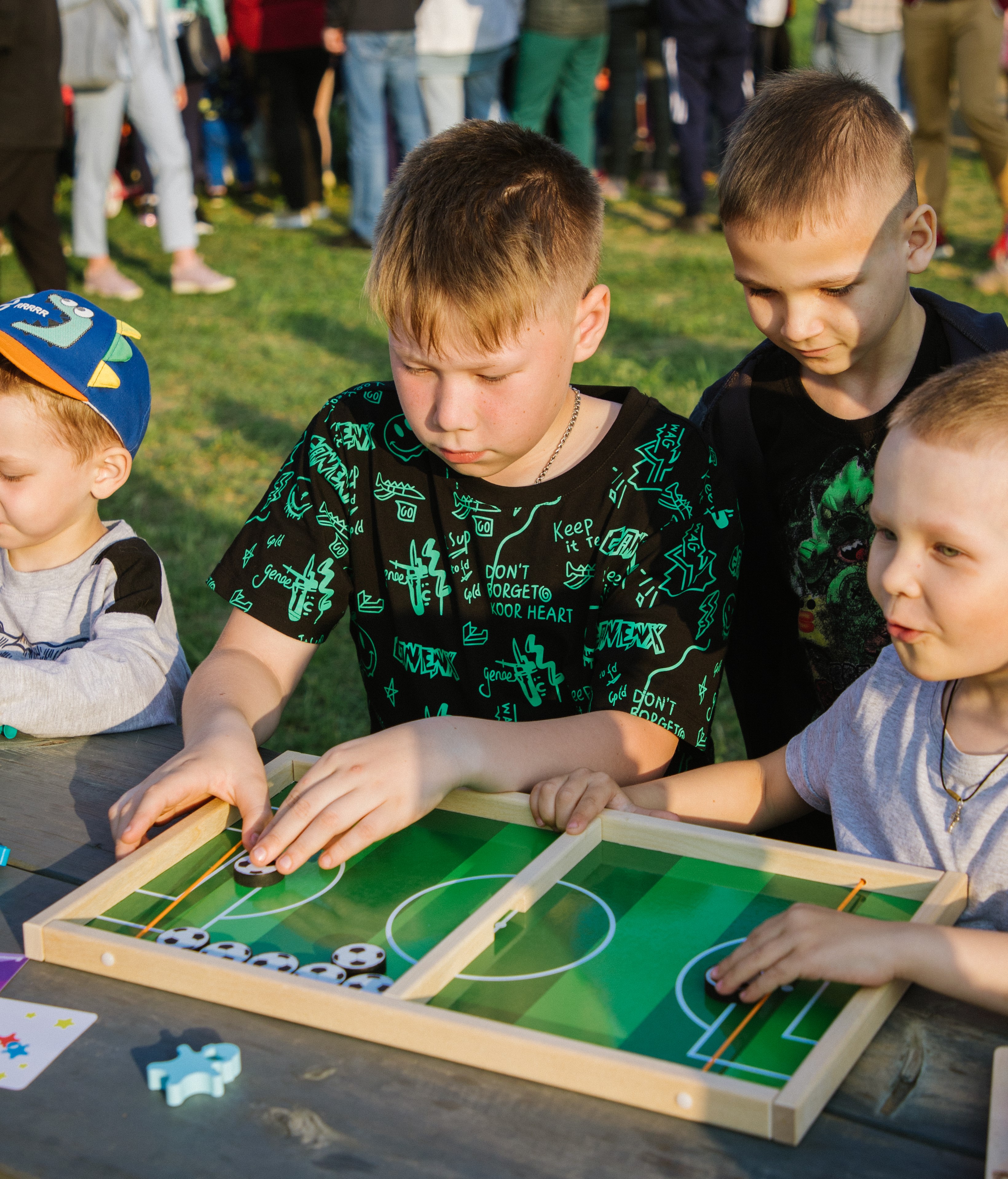 Настольная игра Alatoys футбол в ассортименте - фото 6