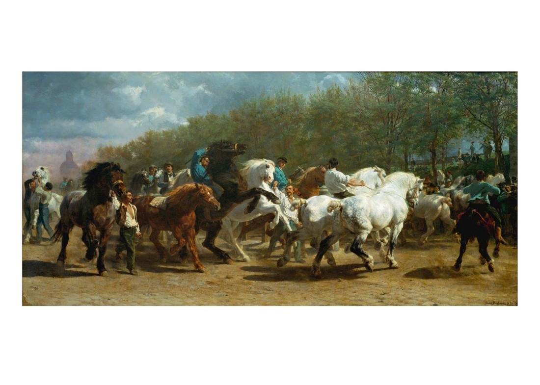 Книга КОЛИБРИ Лошади. Символ красоты и силы в искусстве (Арт-постер) - фото 6