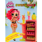 Кукла модельная L.O.L. Surprise! OMG Sweet Nails OMG Sweet Nails высота 25 см