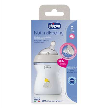 Бутылочка Chicco 250 мл