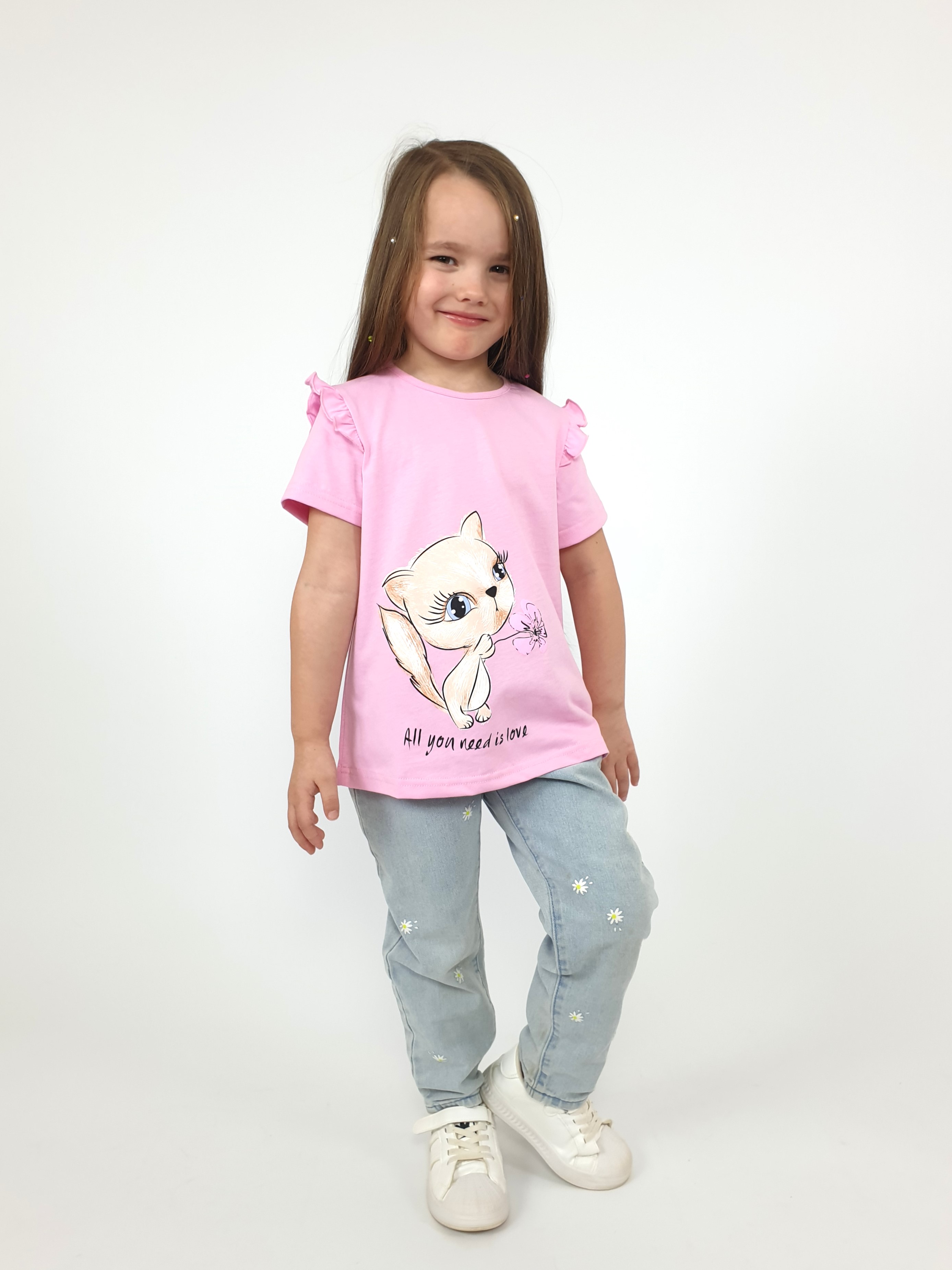 Футболка Luneva 3-42-8. - фото 1