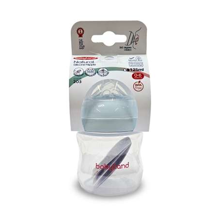 Бутылочка Baby Land Natural 125 мл