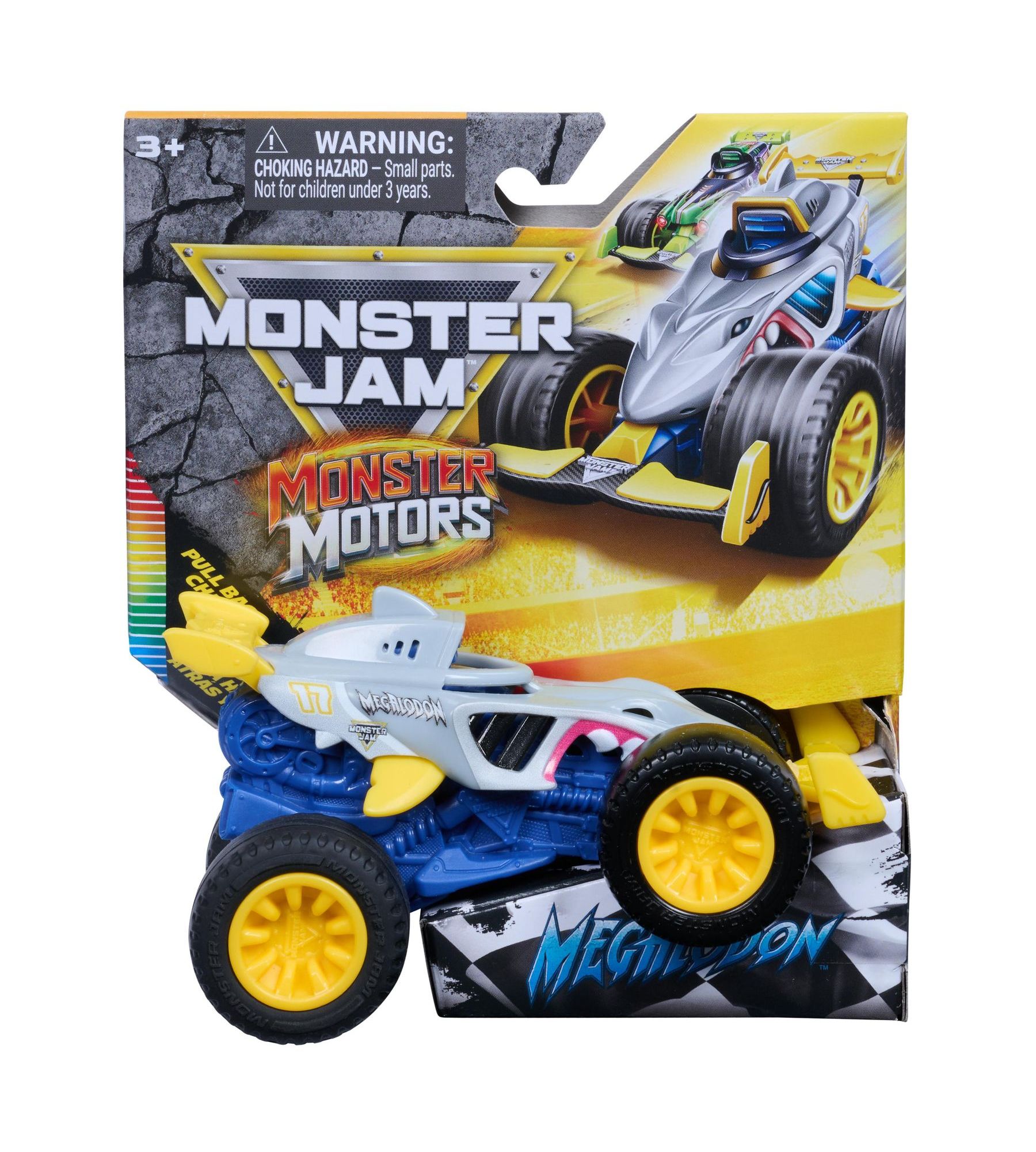 Автомобиль Monster Jam в ассортименте 6076680 - фото 23