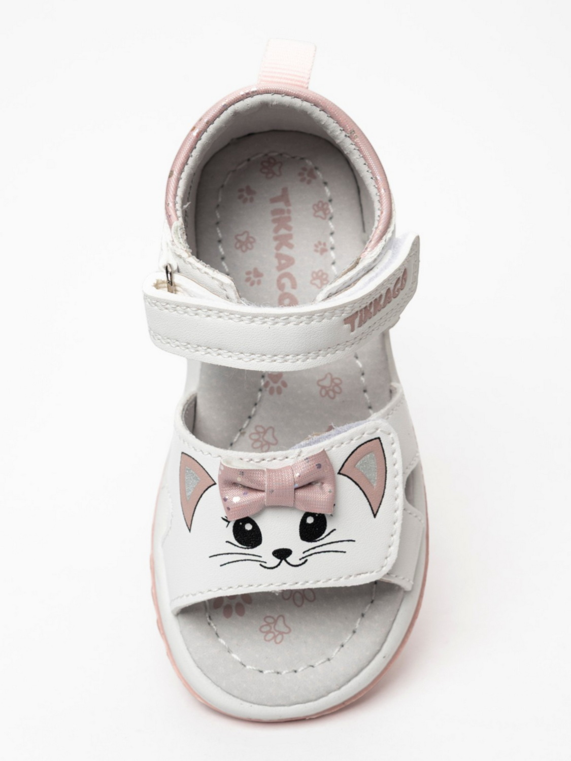 Сандалии TikkaGo 4J26_25573_white - фото 2