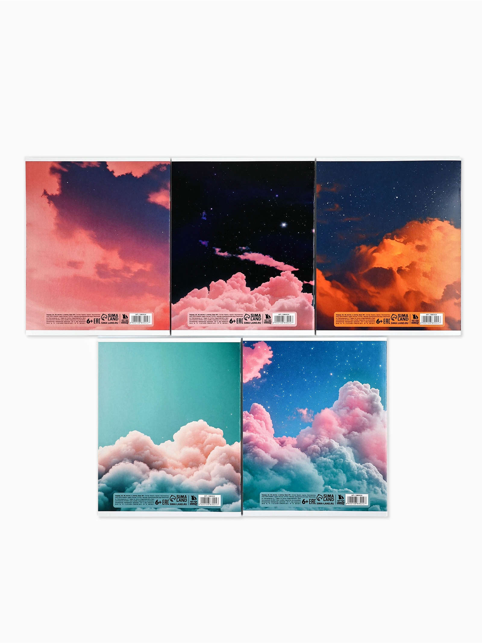 Тетрадь ArtFox STUDY клетка - фото 4