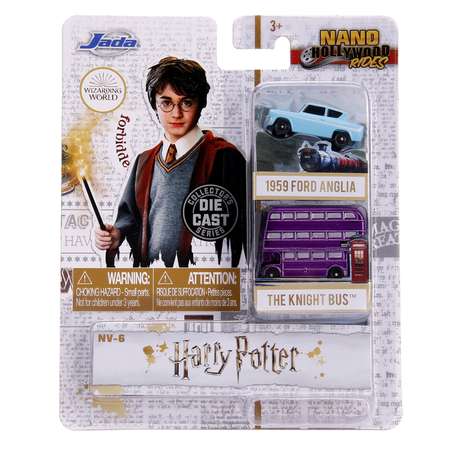 Автомобиль Jada Голливудские тачки 3шт 1:64