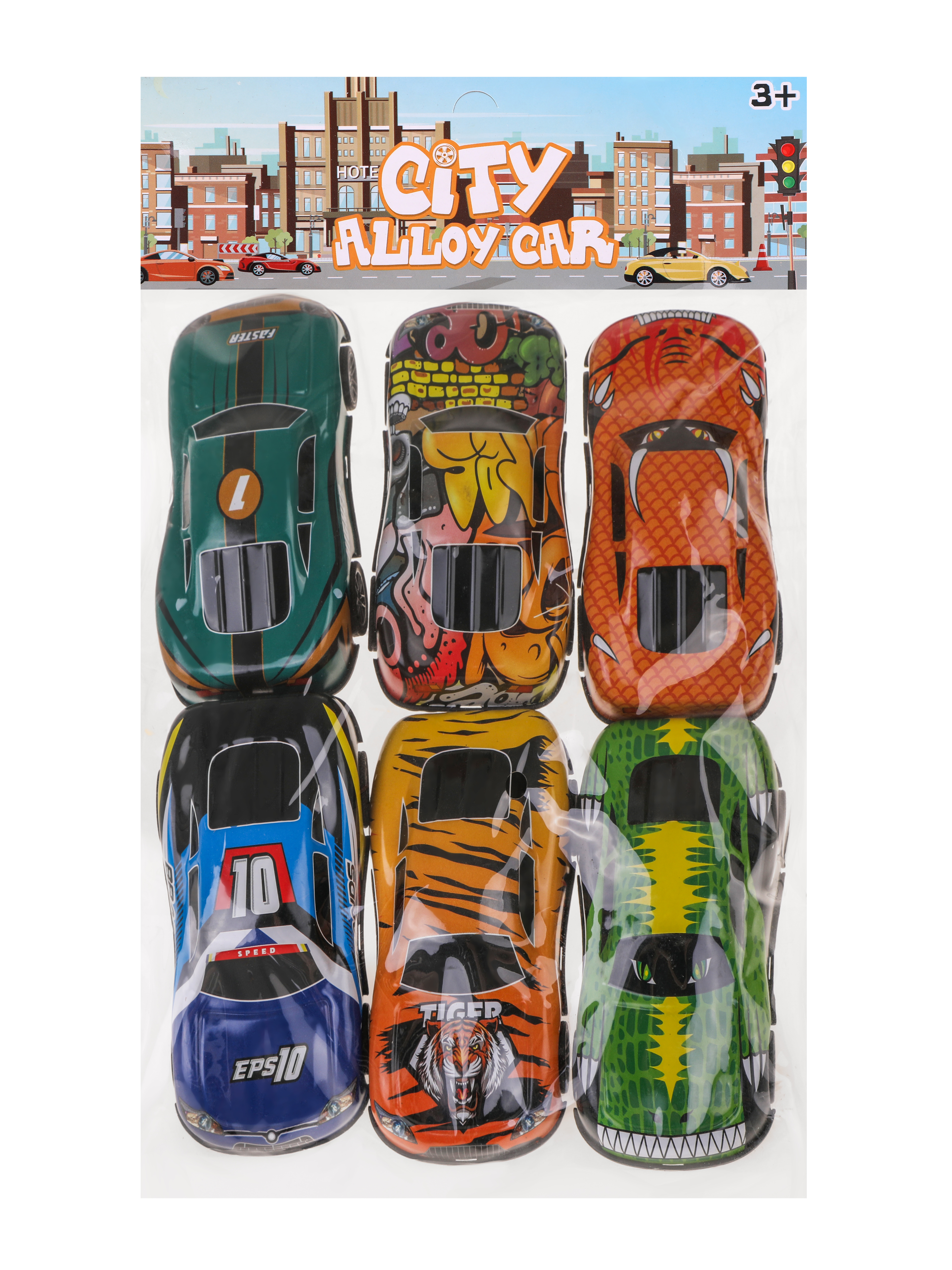 Игровой набор Наша Игрушка гоночные многоцветный 653732 - фото 5