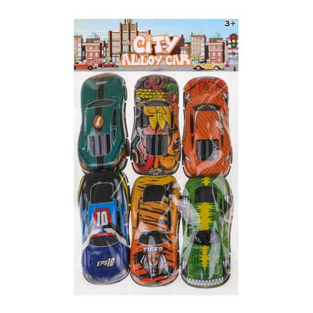 Игровой набор Наша Игрушка гоночные