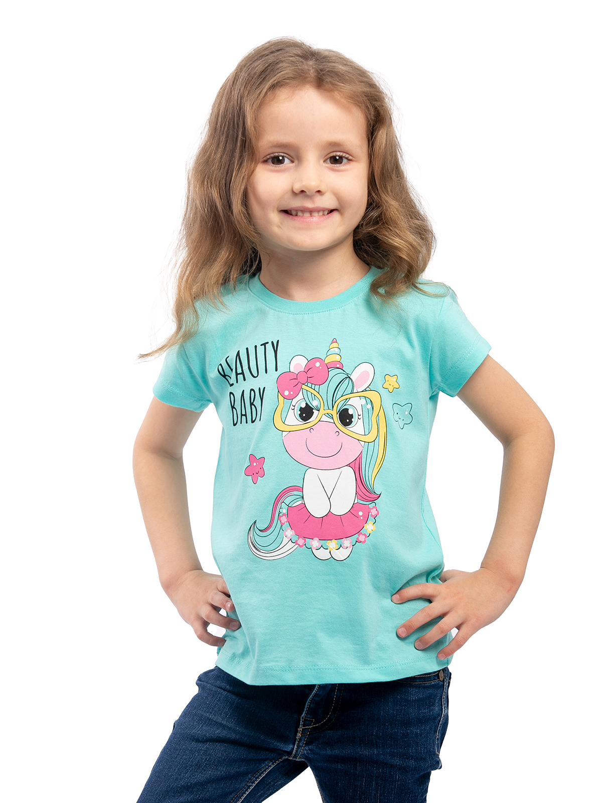 Футболка Baby Stylе мд001452 - фото 1